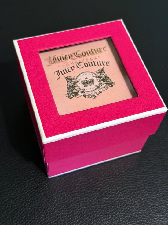 Juicy Couture Japanese Quartz Silver Dial Women\'s Watch - Needs New Battery